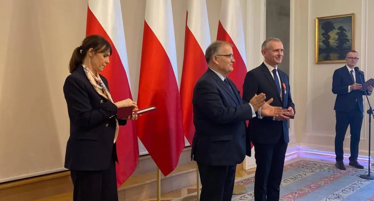 Dr Piotr Karwowski odznaczony Krzyżem Kawalerskim Orderu Odrodzenia Polski- uznanie dla dyrygenta i wychowawcy młodych pokoleń