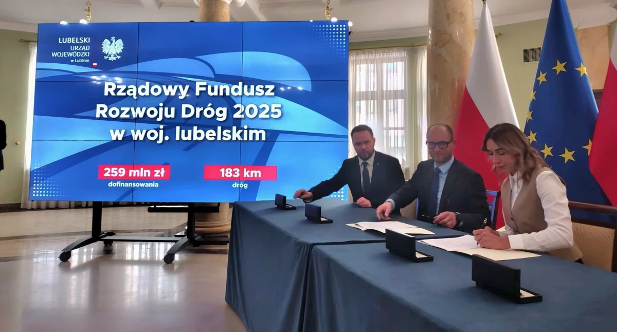 Miliony na nowe drogi w Gminie Biała Podlaska! Powstaną długo wyczekiwane inwestycje w Grabanowie i Sławacinku Starym