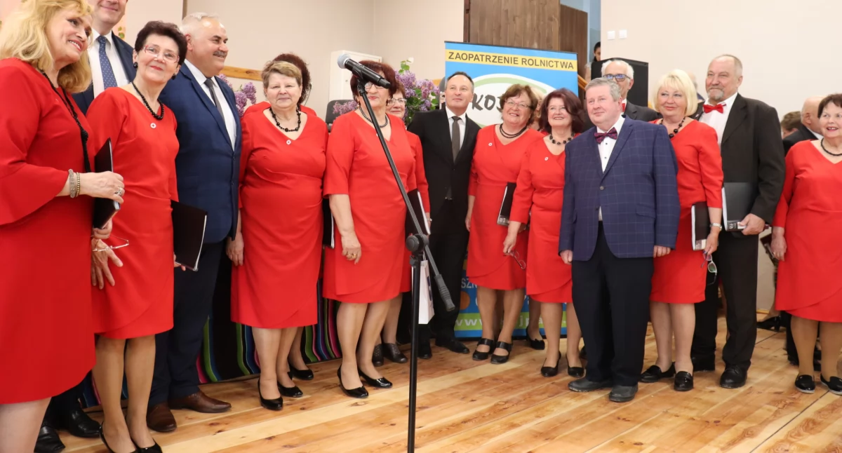 Muzyczna uczta w Polubiczach- Jubileuszowy Przegląd Chórów i Zespołów Śpiewaczych