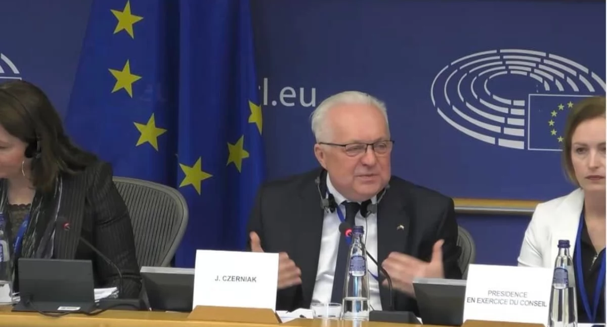 Międzyrzec Podlaski: Otwarte spotkanie z Wiceministrem Czerniakiem o przyszłości rolnictwa