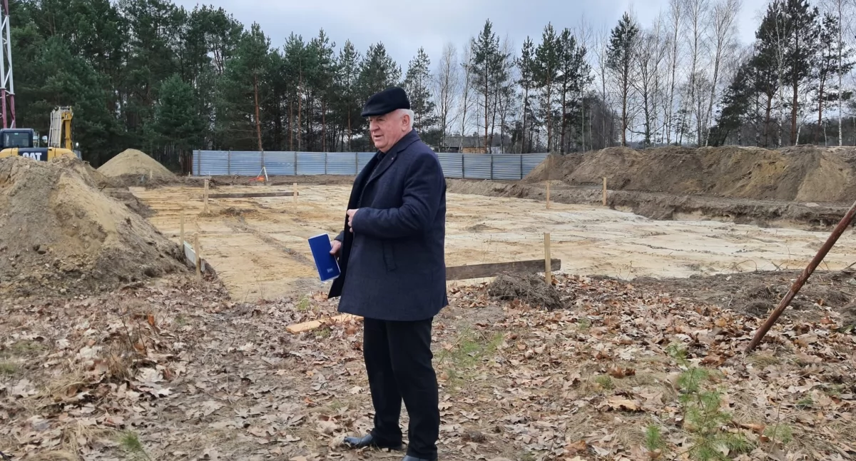 Nowoczesny Punkt Selektywnej Zbiórki Odpadów w Kodniu coraz bliżej