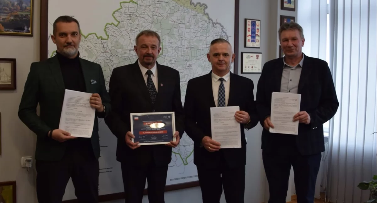 Remont drogi 1126L z rządowym wsparciem. Ponad 5 milionów złotych na modernizację trasy z Międzyrzeca Podlaskiego do Wohynia