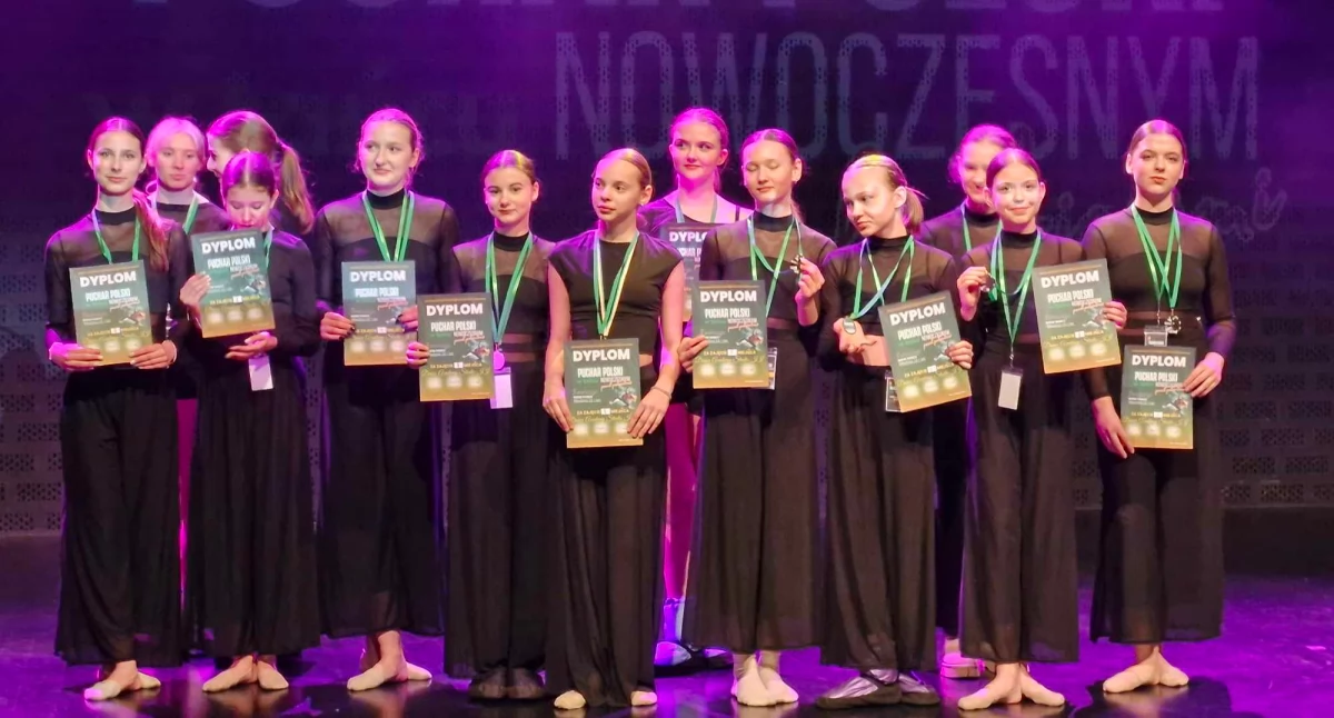 Sukces Dance Academy Studio na Pucharze Polski w Tańcu Nowoczesnym
