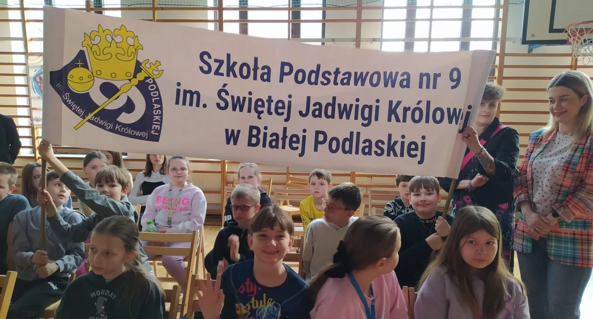 Moc emocji i zdrowa rywalizacja! Uczniowie z Białej Podlaskiej zmierzyli się w „Awanturze o punkty”