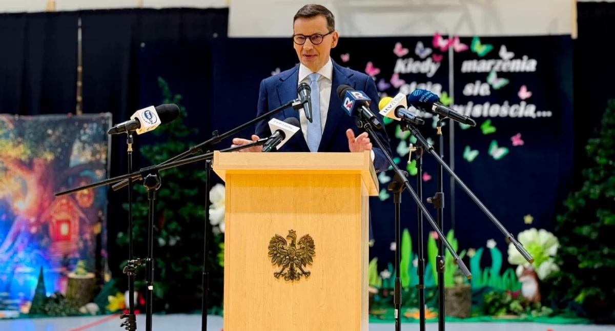 Premier Mateusz Morawiecki gościem specjalnym spotkania z Danielem Obajtkiem w Białej Podlaskiej
