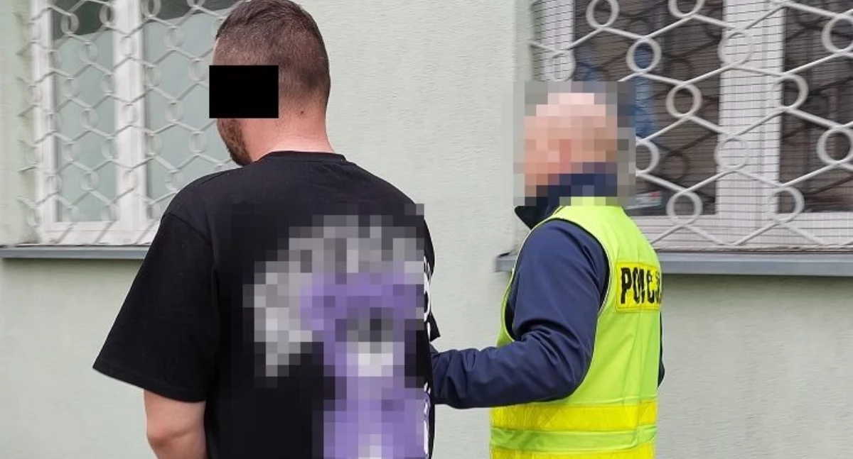 Kryminalni z Terespola zatrzymali 29-latka za włamanie do sklepu