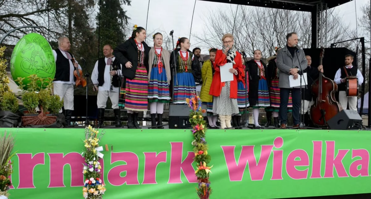 Jarmark Wielkanocny w Białej Podlaskiej- tradycyjne rękodzieło, regionalne smaki i występy artystyczne na placu Wolności