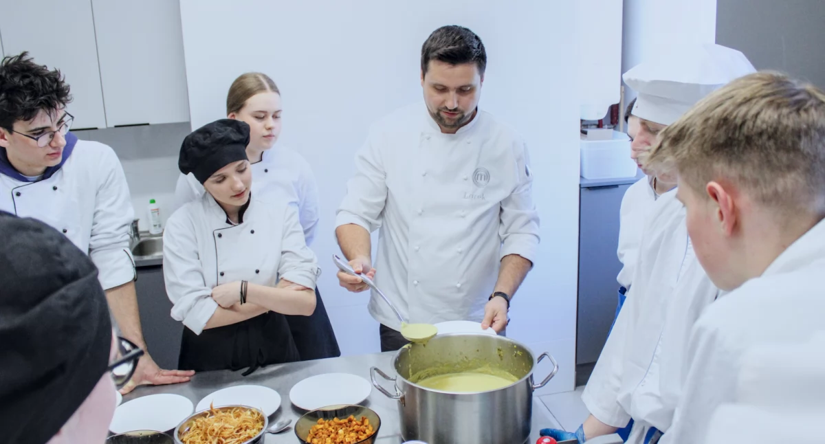 Warsztaty kulinarne pod okiem finalisty MasterChefa w Leśnej Podlaskiej