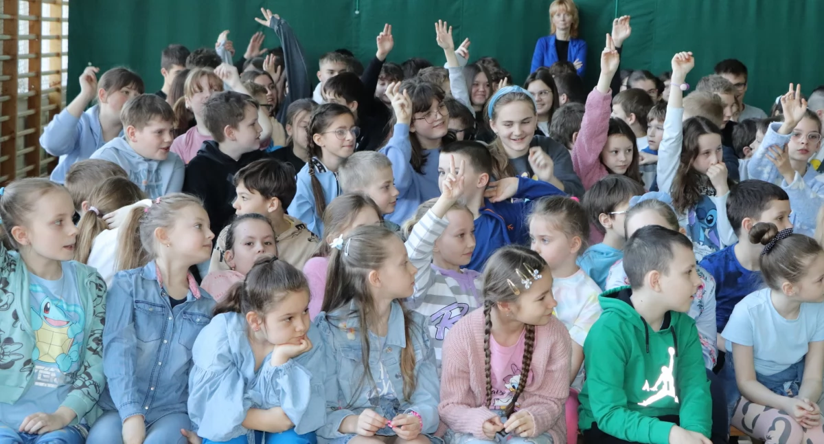 Światowy Dzień Zdrowia 2025: Inspirujące spotkanie ze specjalistami w dziedzinie dietetyki i fizjoterapii dla uczniów w Zalesiu