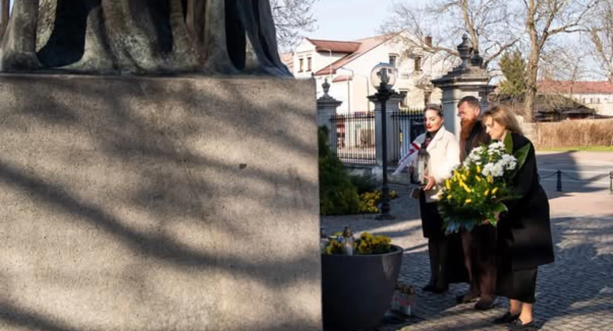 20. rocznica śmierci Jana Pawła II – hołd złożony Papieżowi w Białej Podlaskiej