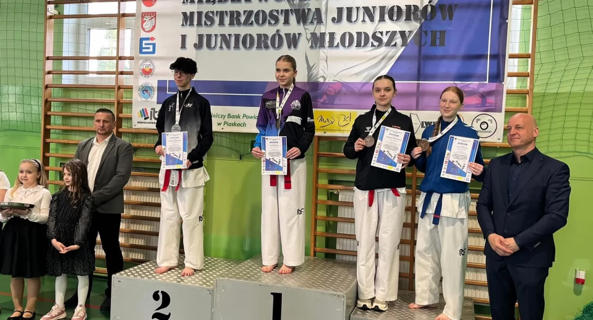 Podwójny sukces Dominiki Chotkowskiej na Międzywojewódzkich Mistrzostwach Juniorów w Trawnikach