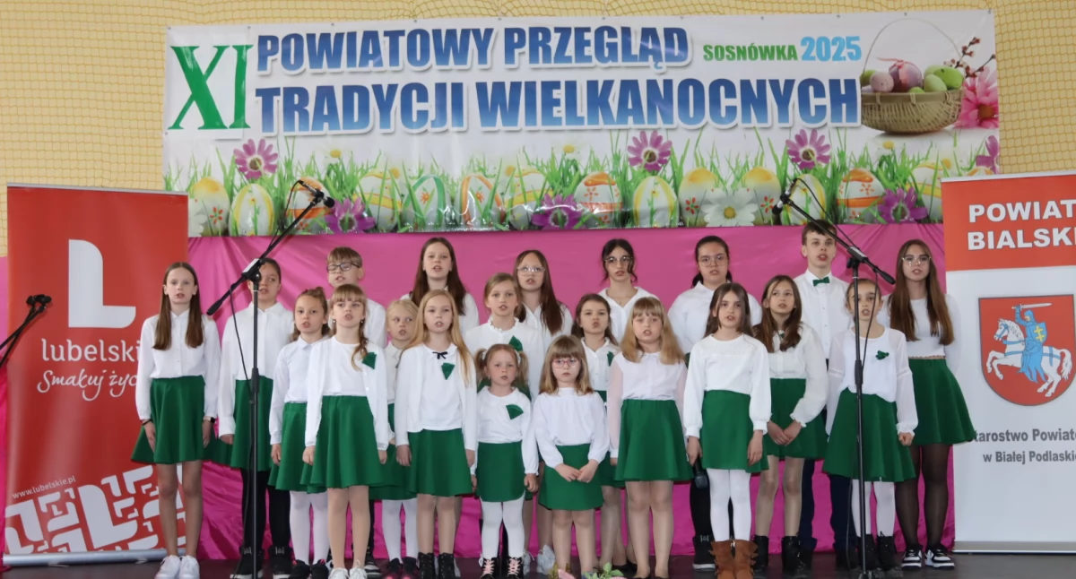 Muzyka, tradycja i rękodzieło - podsumowanie XI Powiatowego Przeglądu Tradycji Wielkanocnych w Sosnówce