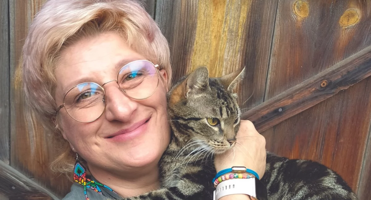O relacji człowieka ze zwierzętami- spotkanie z dziennikarką tygodnika Newsweek, Katarzyną Burdą w Białej Podlaskiej