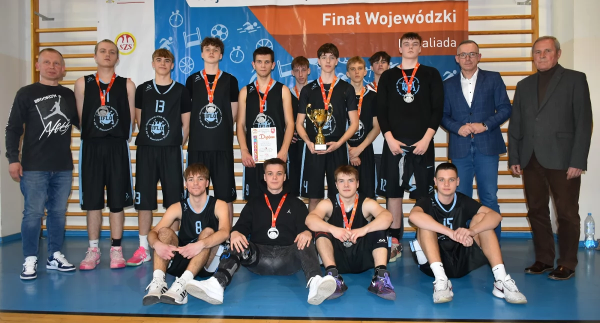 Koszykówka chłopców: Wojewódzki finał licealiady. Bialski Staszic wicemistrzem lubelskiego 