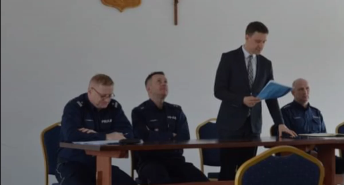 Debata o bezpieczeństwie drogowym w Gminie Łomazy – wspólne działania dla dobra mieszkańców