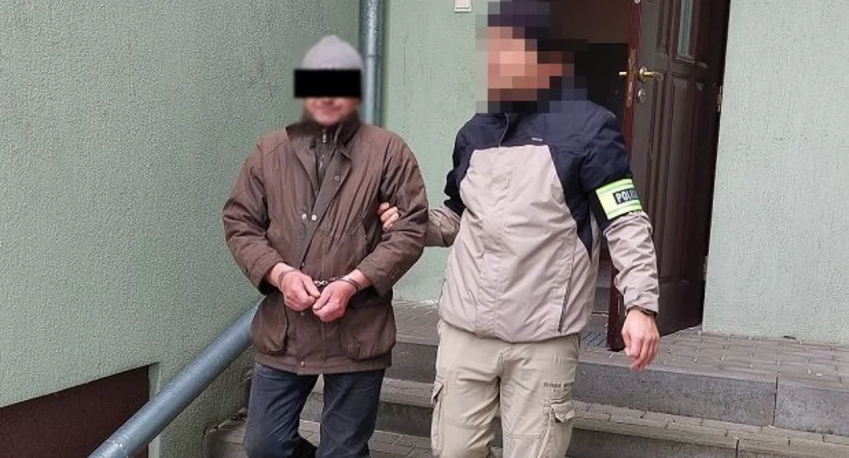 Seria podpaleń i kradzieży w Białej Podlaskiej: 61-latek za kratkami! Podejrzany o stworzenie śmiertelnego zagrożenia i długą listę przestępstw