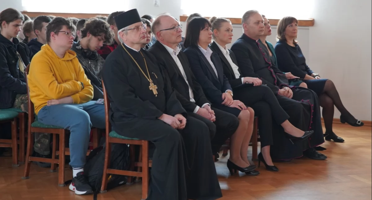 Chrzest Polski- początek naszej historii. Uczniowie z Białej Podlaskiej przypomnieli wydarzenia sprzed 1059 lat
