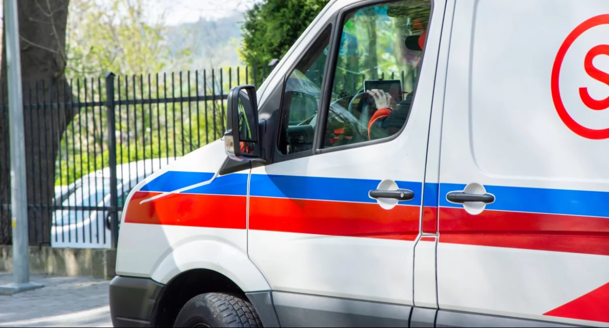 Kolizja na węźle Międzyrzec Podlaski- ruch wahadłowy po zderzeniu dwóch aut osobowych. Przyczyną nieustąpienie pierwszeństwa
