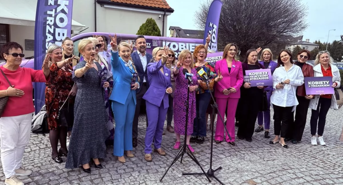 Biała Podlaska: Spotkanie parlamentarzystek Koalicji Obywatelskiej w ramach akcji „Kobiety z Trzaskiem”. Rozmowy o potrzebach kobiet, bezpieczeństwie i udziale w wyborach prezydenckich