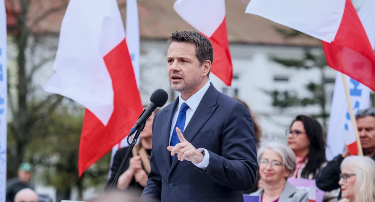 Kolejny kandydat na prezydenta Rzeczypospolitej Polskiej odwiedził Białą Podlaską. Spotkanie z Rafałem Trzaskowskim