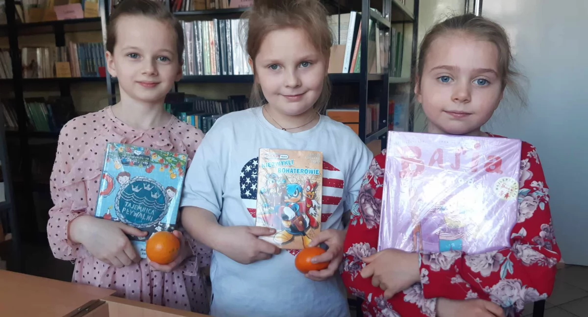 Literatura i zdrowie – jak biblioteka Szkoły Podstawowej im. Polski Niepodległej w Zalesiu świętowała Światowy Dzień Zdrowia