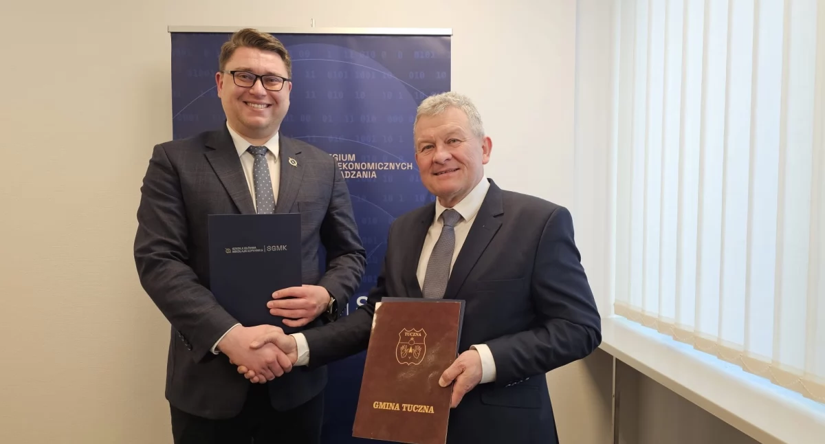 Współpraca na rzecz nauki i edukacji: Gmina Tuczna w gronie Rady Interesariuszy Szkoły Głównej Mikołaja Kopernika 
