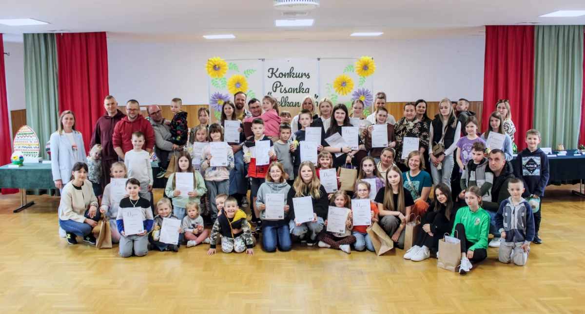 Finał konkursu na pisankę wielkanocną w Leśnej Podlaskiej