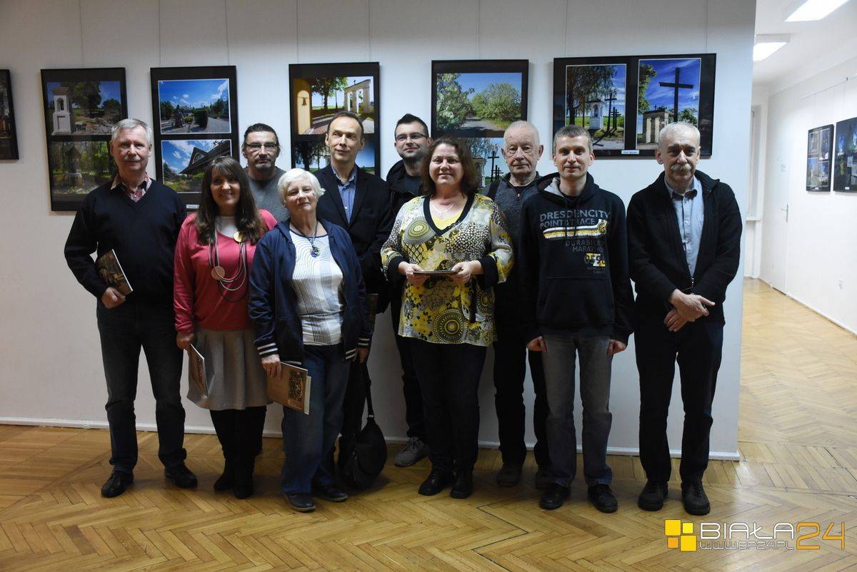Wernisaż wystawy Fotoklubu Podlaskiego w Białej Podlaskiej