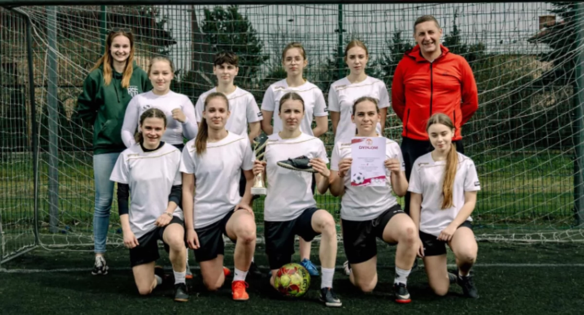 ZSZ Nr 1 najlepsze w mieście! Finał Licealiady w piłce nożnej dziewcząt za nami