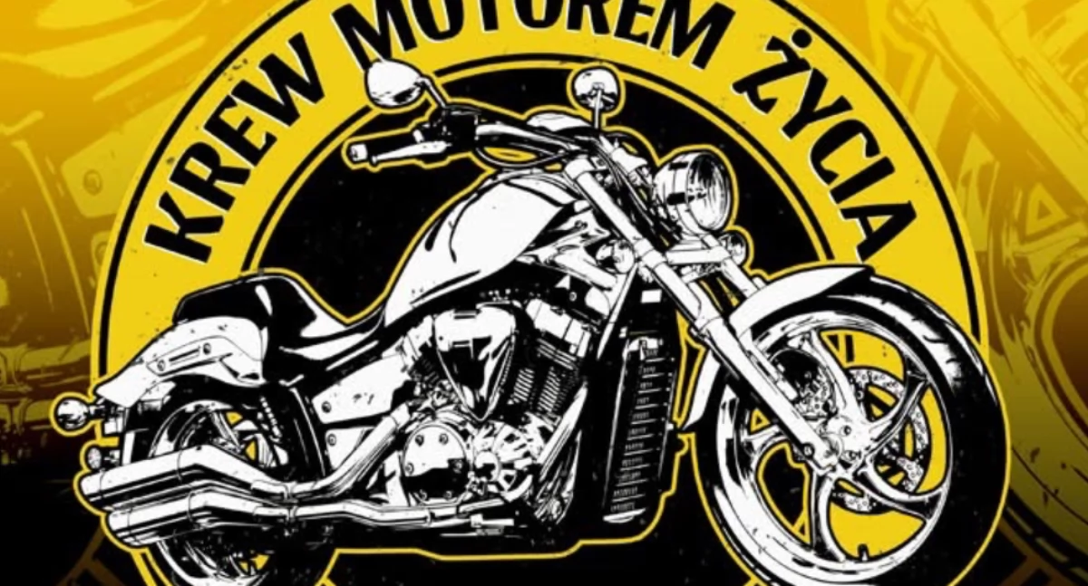 Ryk silników, serce na dłoni – „Krew Motorem Życia 2025” nadjeżdża do Międzyrzeca!