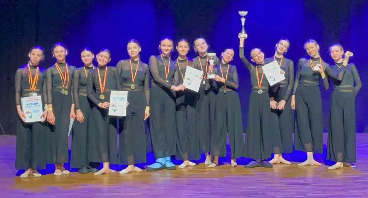 78 medali i pucharów dla Dance Academy Studio- udany występ na ogólnopolskim festiwalu tanecznym