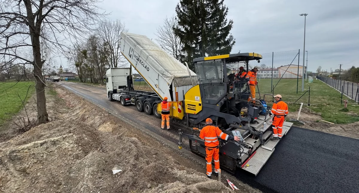 Nowe drogi – większe bezpieczeństwo i komfort w Gminie Tuczna