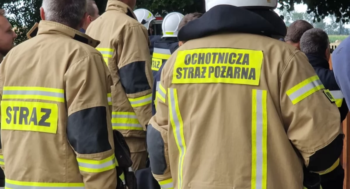 Groźny wybuch szybkowaru w Lebiedziewie: 29-latka z poważnymi oparzeniami przetransportowana śmigłowcem LPR do szpitala