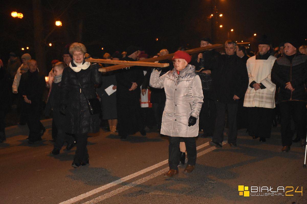 Droga Krzyżowa w Białej Podlaskiej