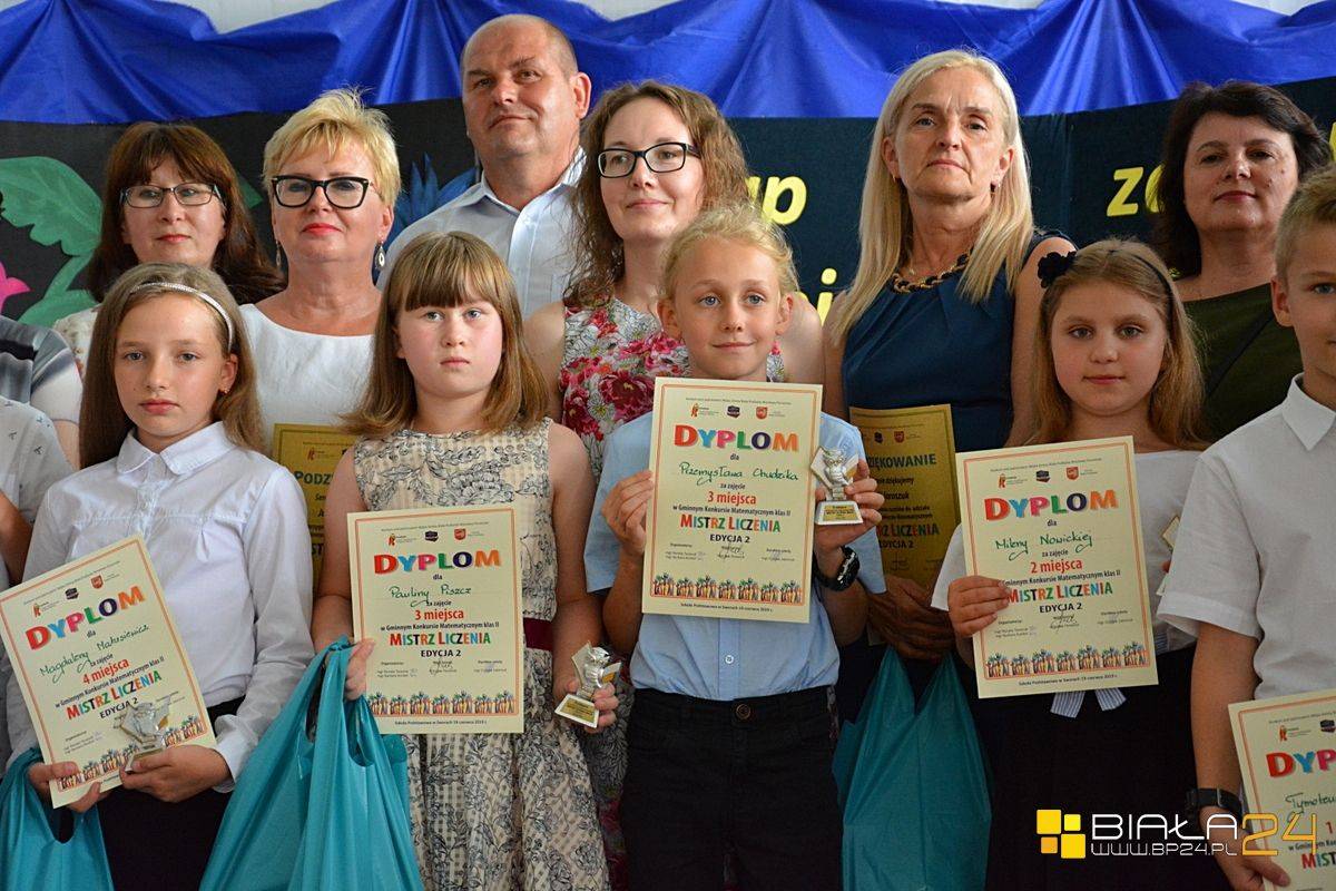 Gminne zakończenie roku szkolnego w Ciciborze Dużym