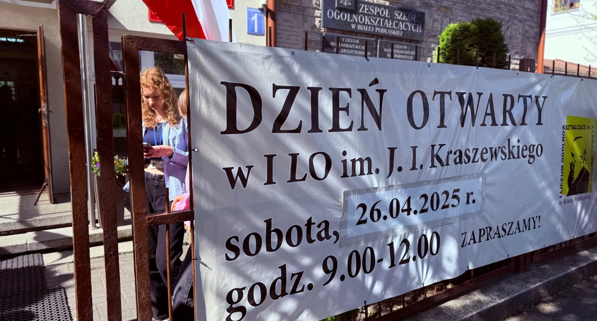 Odkrywali pasje, poznawali przyszłość- zobacz, jak przebiegły Dni Otwarte w I LO im. J.I. Kraszewskiego w Białej Podlaskiej 