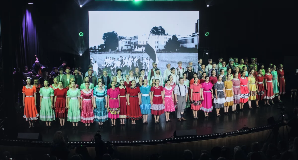 55-lecie Zespołu Pieśni i Tańca Podlasie. Koncert Jubileuszowy