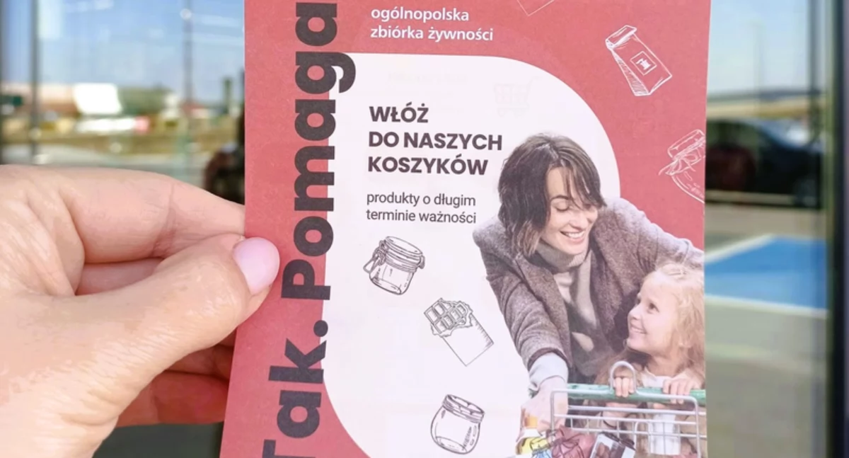 Mieszkańcy Białej Podlaskiej i regionu z wielkim sercem! Rekordowa zbiórka żywności 