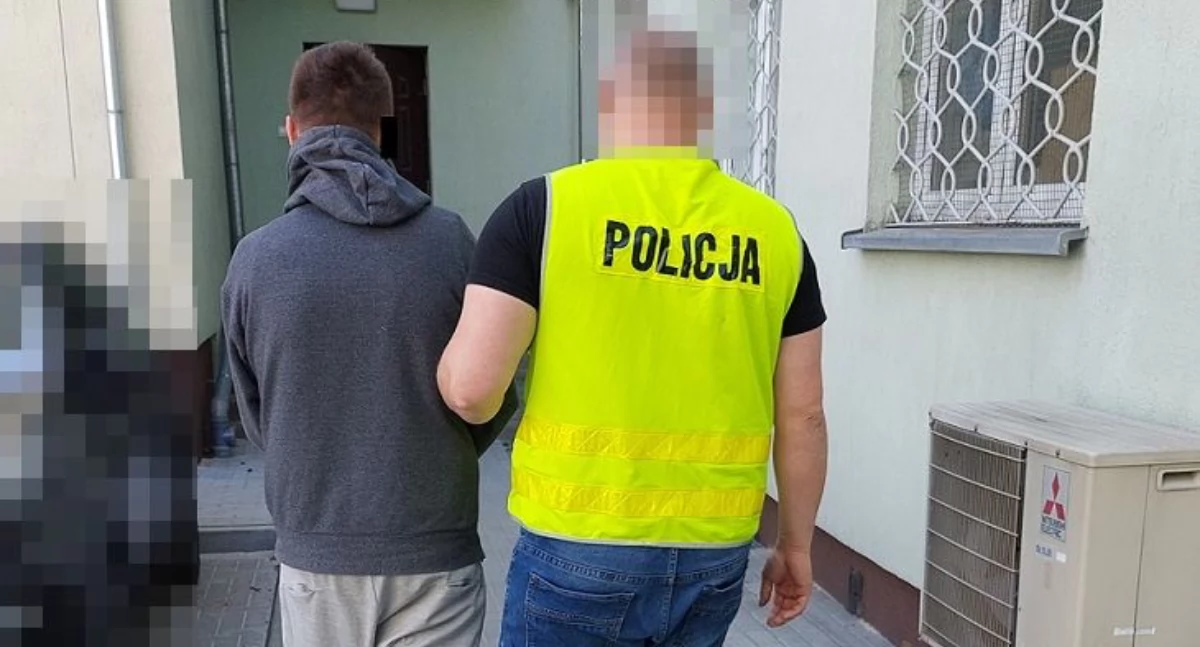Pół promila, narkotyki i skradzione auto byłej partnerki: 35-latek zatrzymany w Białej Podlaskiej stanie przed sądem