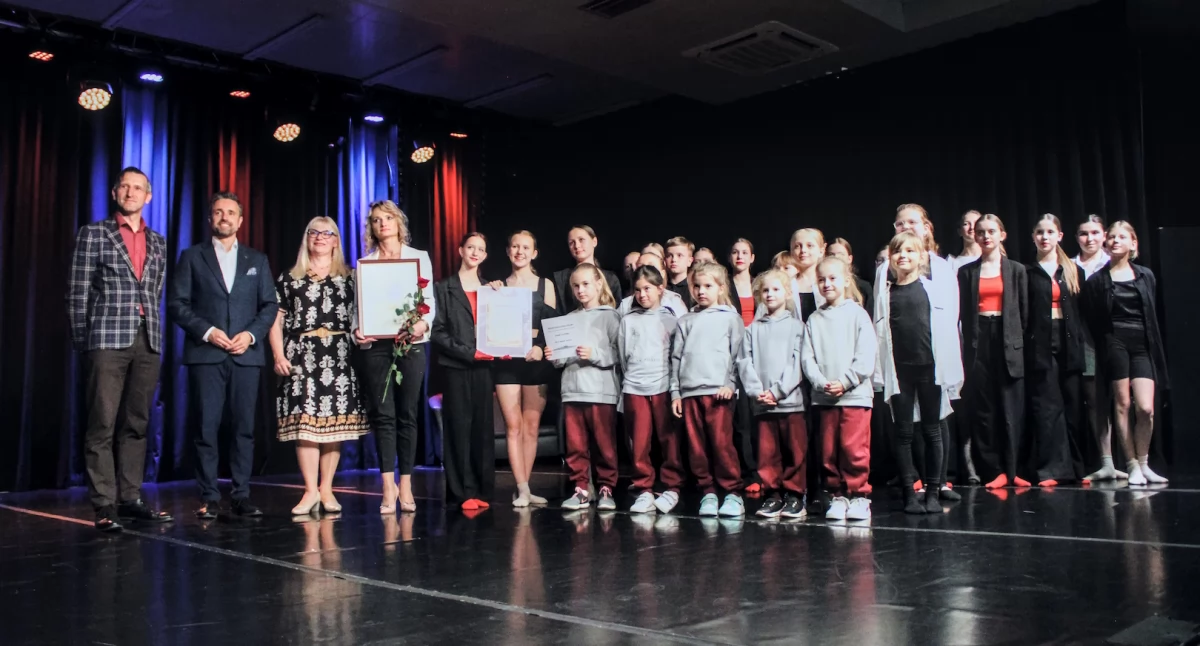43. Międzynarodowy Dzień Tańca oraz Jubileusz Grupy Dance Factory w Białej Podlaskiej
