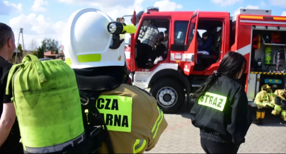 Strażacka moc i rodzinna zabawa- świętuj Dzień Strażaka w Leśnej Podlaskiej!