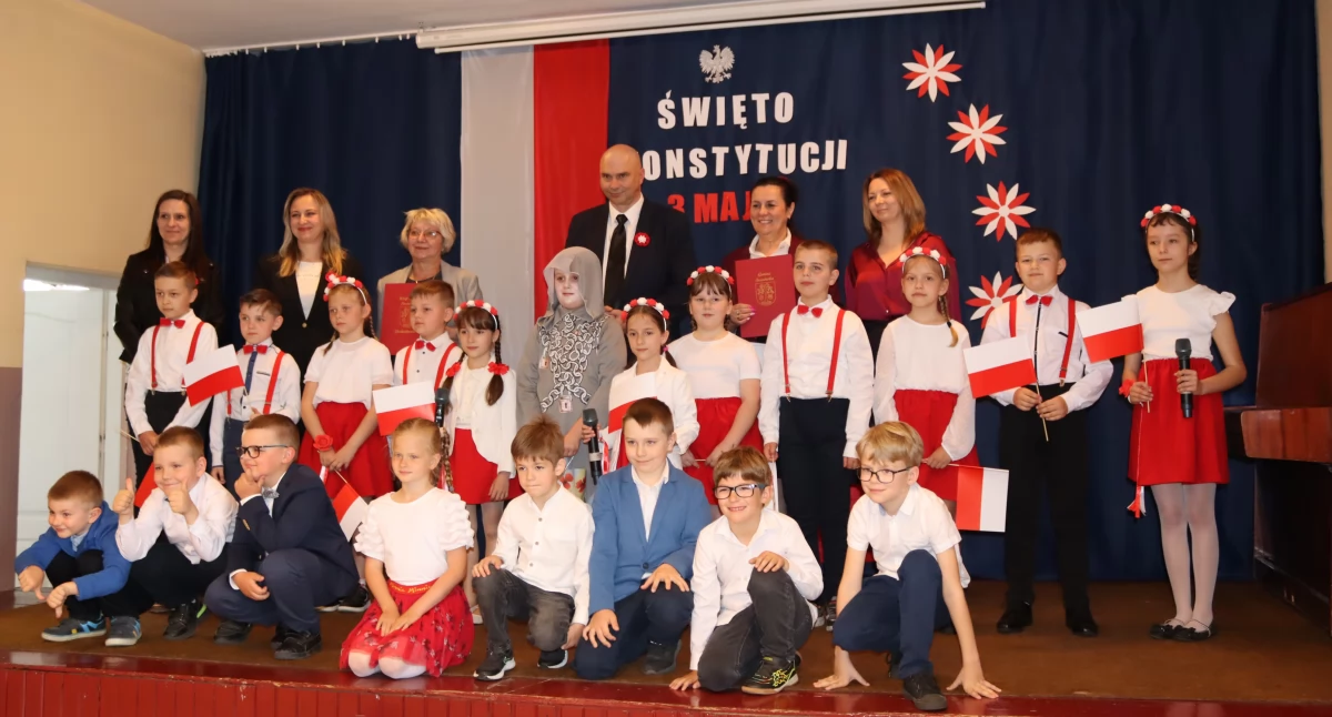 Uroczyste obchody 234. rocznicy uchwalenia Konstytucji 3 Maja w Gminie Sosnówka
