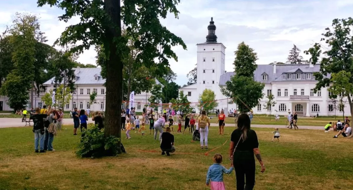 Tradycja, ruch i wspólnota- Biała Podlaska zaprasza na VI Europejski Festiwal Tradycyjnych Gier i Zabaw