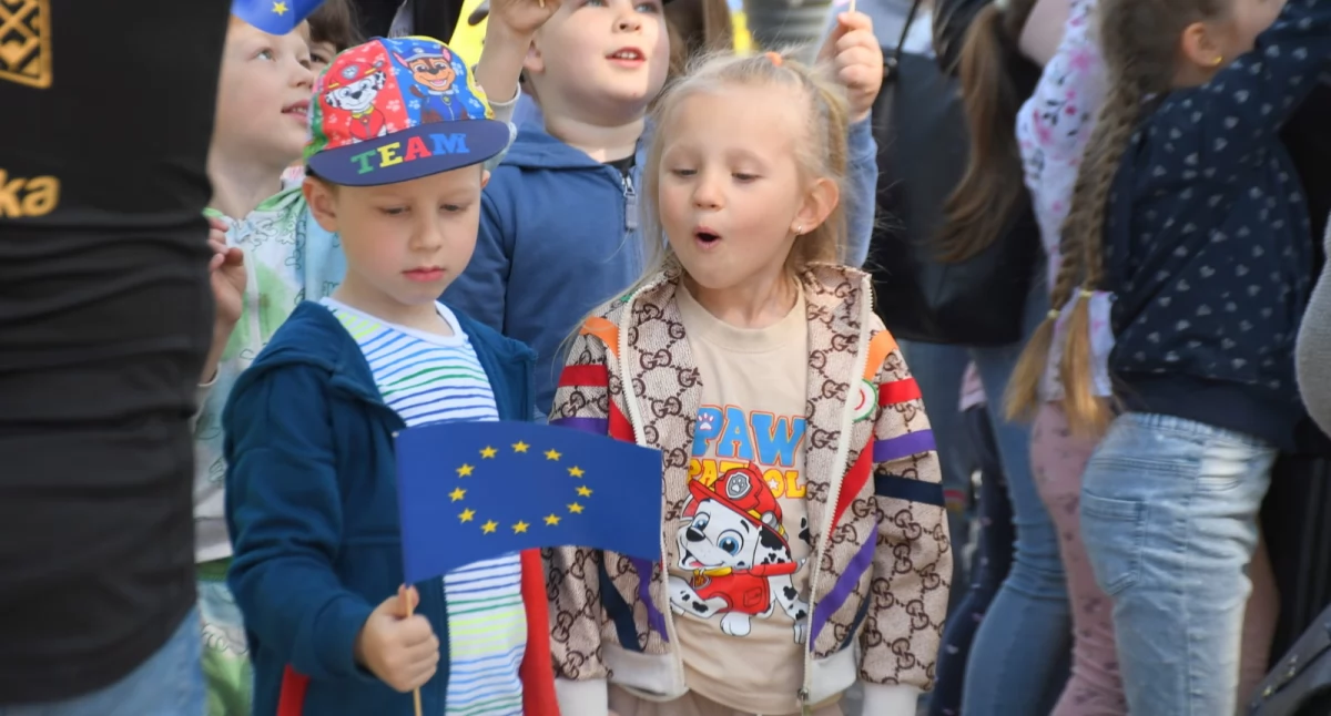 Biała Podlaska świętowała 21. rocznicę wstąpienia do UE na VII Pikniku 