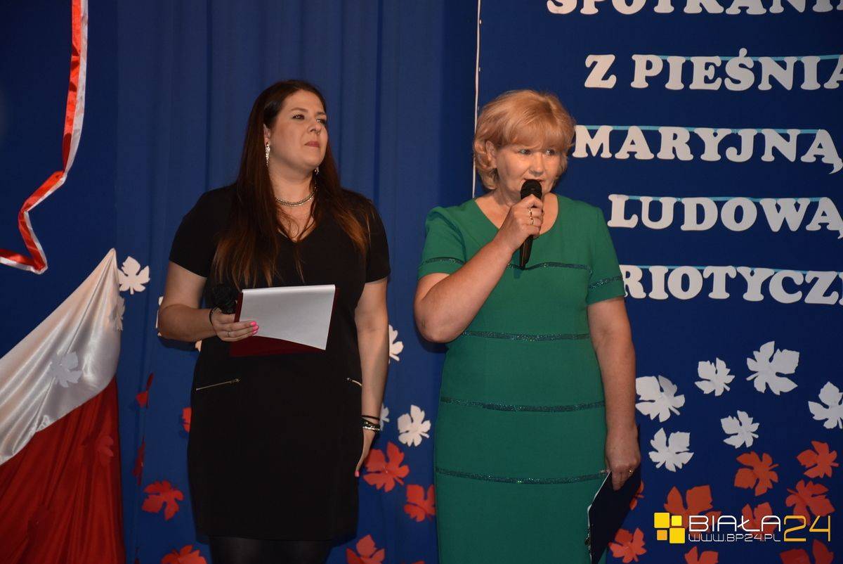 IV Spotkanie z Pieśnią Maryjną i Patriotyczną w Połoskach