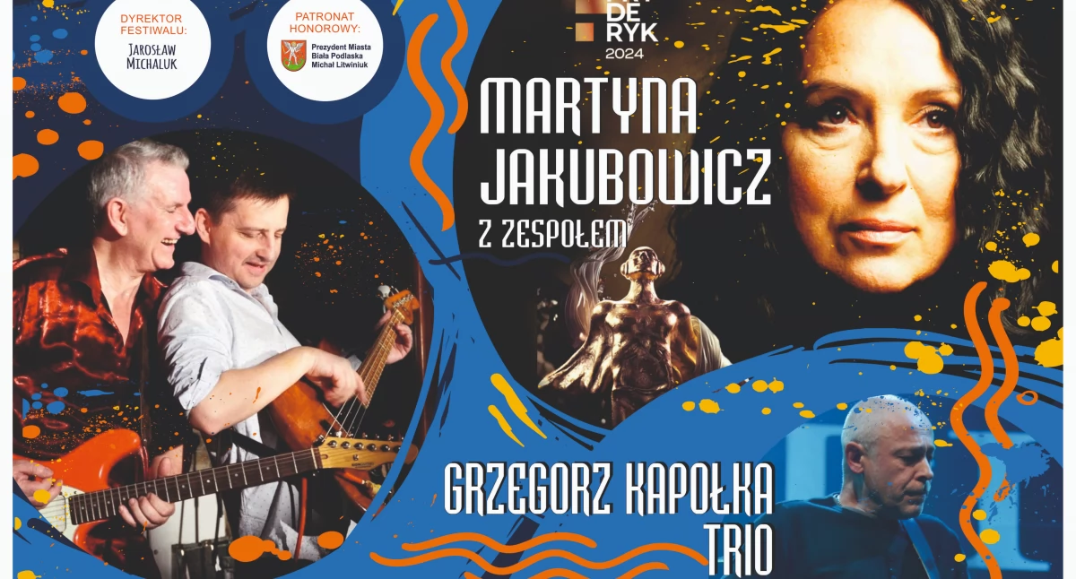 Międzynarodowe święto bluesa w Białej Podlaskiej! Już 25 maja wystąpią Martyna Jakubowicz, Grzegorz Kapołka Trio i Rob Tognoni Band!
