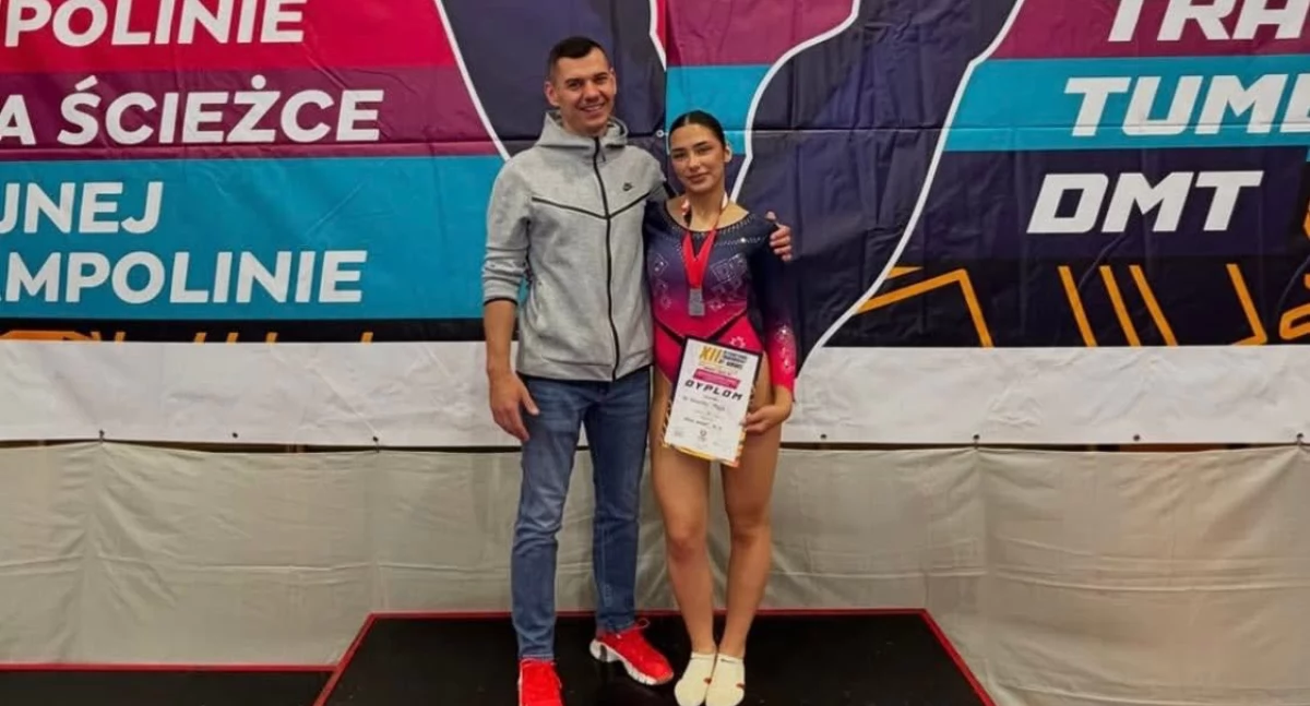 Srebrny medal Pucharu Polski dla studentki AWF Biała Podlaska w Skokach na Ścieżce
