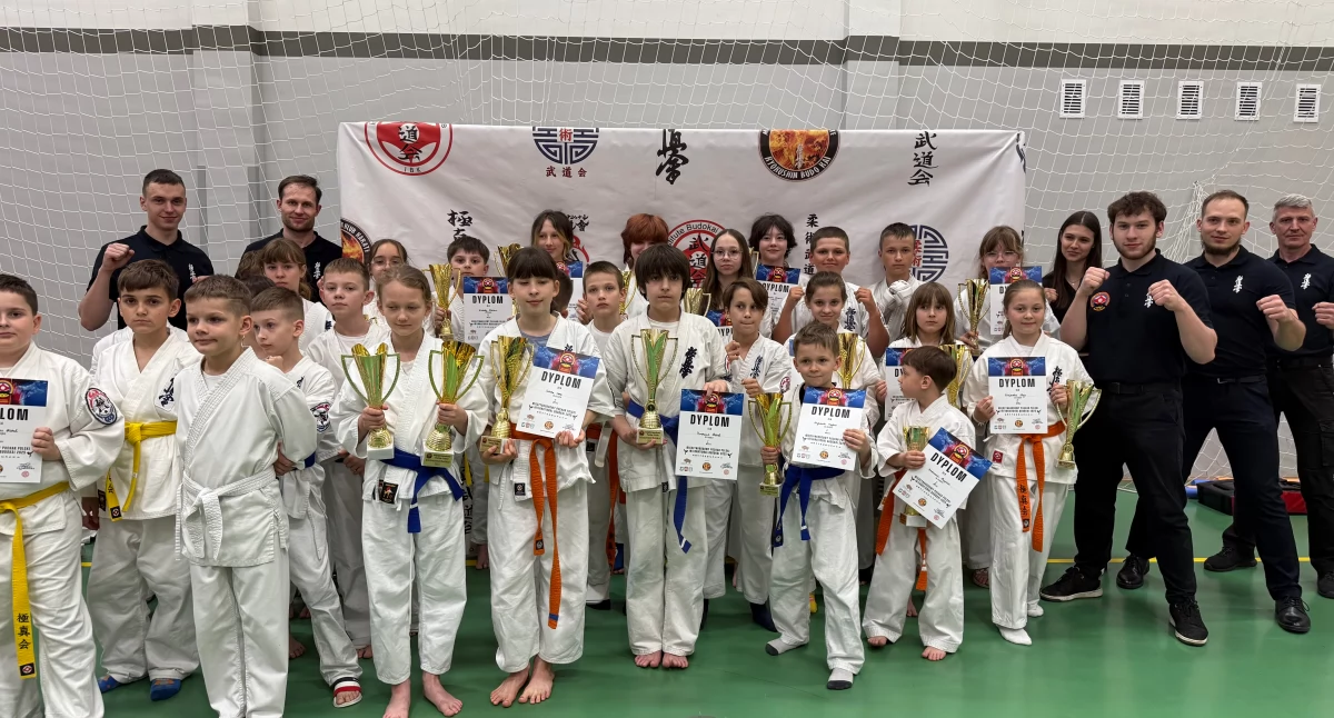 Triumf Klubu Institute Budo Kai Karate Kyokushin z Białej Podlaskiej na Pucharze Polski – Sukcesy, Emocje i Sportowy Duch