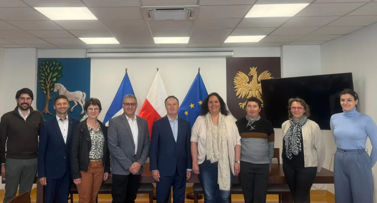 Gmina Wisznice Gospodarzem Jubileuszowej Wizyty Delegacji z Airvault: 15-lecie Przyjaźni i Współpracy