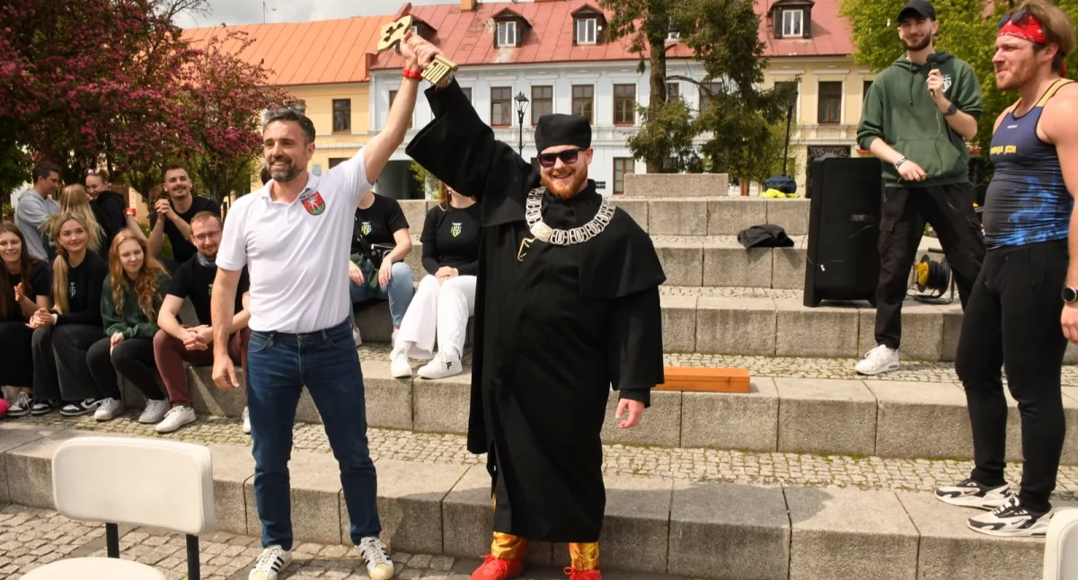 Studenci AWF mają klucze do miasta. Trwa wielka impreza na bialskiej uczelni